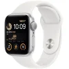 Apple Watch SE 2 2022 40mm Silver Aluminium Case with White Sport Band Apple Watch SE 2 2022 40mm Silver Aluminium Case with White Sport Band